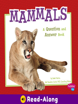 cover image of Mammals